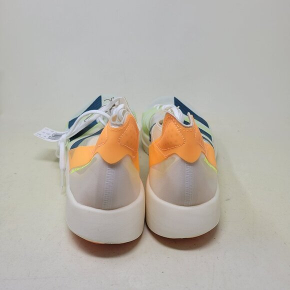 Adidas Adizero Takumi Sen 8 Running Shoes White Teal Orange GX8148 Men\'s Size 13 main image 7
